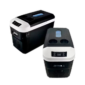 Imagem da oferta Mini Geladeira Portátil Para Carro UBER Trailler 1224v 28 Litros