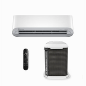 Imagem da oferta Ar Condicionado Split Hw Inverter R-32 Electrolux Color Adapt Wi-fi 9000 Btus Frio 220V YI09F