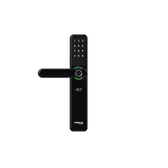 Imagem da oferta Fechadura Inteligente de Embutir com Maçaneta MFR 7000 Preto Intelbras