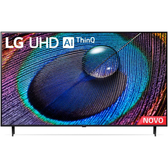 Imagem da oferta Smart TV LG LCD 55" UHD ThinQ AI HDR Bluetooth Alexa Google Assistente Airplay - 55UR9050PSA