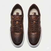 Imagem da oferta Tênis Couro Democrata Denim Block Masculino