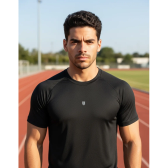 Imagem da oferta Camiseta Raglan Proteção Uv Camisas Dry Fit Manga Curta