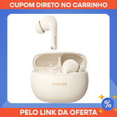 Imagem da oferta Fone De Ouvido PHILIPS TAT1320 Bluetooth HIFI Som Estéreo Até 28 Horas De Duração Da Bateria