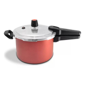 Imagem da oferta Panela Pressão Com Fechamento Externo Antiaderente Cereja 3L