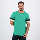 Imagem da oferta Camiseta Puma Teamrise Verde - Tam P