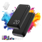 Imagem da oferta Power Bank 20000mah Carregador Portátil Super Rápido 20w