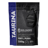 Imagem da oferta L- Taurina 250g - 100% Pura Importada