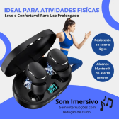 Imagem da oferta Fone De Ouvido Bluetooth 5.0 Visor Carga Sem Fio Esportivo