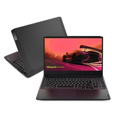 Imagem da oferta Notebook Lenovo ideapad Gaming 3 Ryzen 7-5800H 8GB SSD 256GB GTX 1650 Tela 15.6" FHD Linux - 82MJS00400