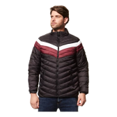 Imagem da oferta Jaqueta Masculina Casual 560096 Nylon Puffer Broken Rules