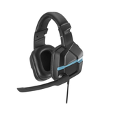 Imagem da oferta Headset Gamer Warrior Askari P3 Stereo PS4 Azul - PH292