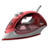 Imagem da oferta Ferro de Passar a Vapor Oster Aeroceramic Base Cerâmica 110V Vermelho 1200W GCSTBS5053