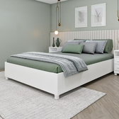 Imagem da oferta Base de Cama Box Casal Mônaco Neve - Tcil Móveis