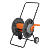Imagem da oferta Suporte Enrolador De Mangueira Tramontina 78595000 Ate 55 Metros Com Rodas