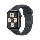 Imagem da oferta Apple Watch SE GPS Caixa Meia-Noite de Alumínio de 44 mm Pulseira Esportiva Meia-Noite Tamanho MG - MXEK3BEA