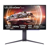 Imagem da oferta Monitor Gamer LG UltraGear 27" OLED QHD 240Hz 0.03ms DisplayPort HDMI e USB NVIDIA G-SYNC AMD FreeSync HDR400 - 27GS95QE