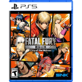 Imagem da oferta Jogo Fatal Fury City Of The Wolves Special Edition - PS5
