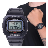Imagem da oferta Relógio Aqua Digital G Esportivo Masculino A Prova D`água