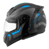 Imagem da oferta Capacete Escamoteável Mixs Gladiator Articulado Lançamento