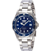 Imagem da oferta Invicta Relógio masculino INVICTA-9204 Pro Diver Collection prateado
