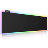 Imagem da oferta Mouse pad para jogos RGB UtechSmart Mouse pad grande estendido macio com 14 modos de iluminação 2 níveis de brilho mo