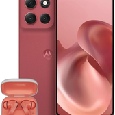Imagem da oferta Smartphone Motorola Moto G86 5g + Moto Buds - 256gb 24gb (8gb Ram+16gb Ram Boost) Tela 1.5k Poled 50mp Sony Camera Ois