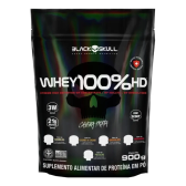 Imagem da oferta Whey 100% Hd Refil Black Skull - 900g (wpc Wpi E Wph)