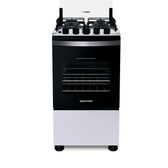Imagem da oferta Fogão Brastemp 4 Bocas com Duas Prateleiras com Alturas Ajustáveis - BFO4NBB