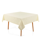 Imagem da oferta Toalha de Mesa  8 Lugares Quadrada Jacquard Antusa