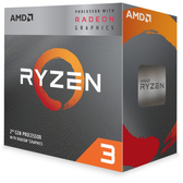 Imagem da oferta Processador AMD Ryzen 3 3200G 3.6GHz (4.0GHz Turbo) 4-Cores 4-Threads Cooler Wraith Stealth AM4