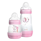 Imagem da oferta Mamadeira Mam Easy Starter Set Rosa 130 + 260ml