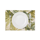 Imagem da oferta Jogo Americano Impermeável 4 peças Palmares Bege