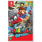 Imagem da oferta Jogo Super Mario Odyssey Nintendo Switch