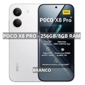 Imagem da oferta Poco X8 PRO 5G 2568GB MediaTek Dimensity 8500-Ultra Bateria de 6500mAh Versão Global Câmera de 50MP