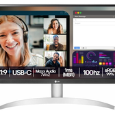 Imagem da oferta Monitor LG UltraWide Tela IPS de 29" 100Hz | 29WQ600B 21:9 USB-C 7Wx2 MaxxAudio sRGB 99%