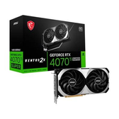 Imagem da oferta Placa de Vídeo MSI NVIDIA GeForce RTX 4070 Ti Super 16G Ventus 2X OC 16GB GDDR6X DLSS