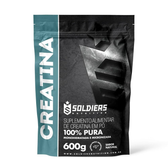Imagem da oferta Creatina Monohidratada 600g - Soldiers Nutrition