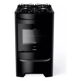 Imagem da oferta Fogão Consul Cfo4vbe Gas/Eléctrica 4 Bocas com Mesa de Vidro Bivolt Cor Preto