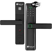 Imagem da oferta Fechadura Digital Biométrica Wi-Fi Inteligente Kuanttum Delta Pro