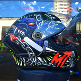 Imagem da oferta Capacete Mt Stinger 2 Akin A3 Preto Fosco Masculino Novo