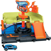 Imagem da oferta Hot Wheels City Pista de Brinquedo Lava-rápido da Cidade para crianças a partir de 4 anos