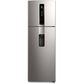 Imagem da oferta Geladeira Electrolux Frost Free Duplex Efficient com Autosense Inox Look 389L - IW43S