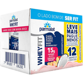 Imagem da oferta Parmalat WheyFit Coco com Batata Doce 15g de Proteína 250 Ml Pack 12 Unidades