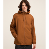 Imagem da oferta Jaqueta Quebra Vento com Capuz e Bolso de Zíper Fusionado