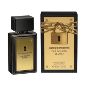 Imagem da oferta Perfume Masculino The Golden Secret Antonio Banderas Eau de Toilette 30ml