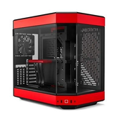 Imagem da oferta Gabinete Gamer Hyte Y60 Mid-Tower de Câmara Dupla ATX Vidro temperado 3x Fans Preto e Vermelho - CS-HYTE-Y60-BR