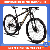 Imagem da oferta Bicicleta Aro 29 Alumínio Gott 21v Freio a Disco T-Force
