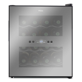Imagem da oferta Adega Philco 16 Garrafas com Display Digital Preta PAD16E - Bivolt