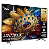 Imagem da oferta TCL QLED SMART TV 65 C655 4K UHD GOOGLE TV DOLBY VISION ATMOS