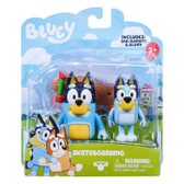 Imagem da oferta Bluey Story - Figure 2 Pack - Skateboarding -  Brinquedos